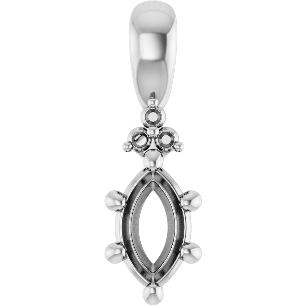Accented Pendant