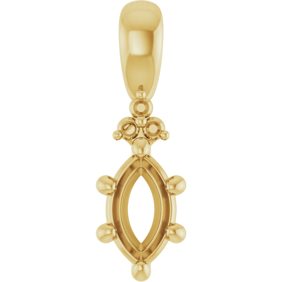 14k Yellow Gold