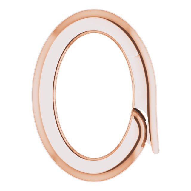 Oval Charm Bail
