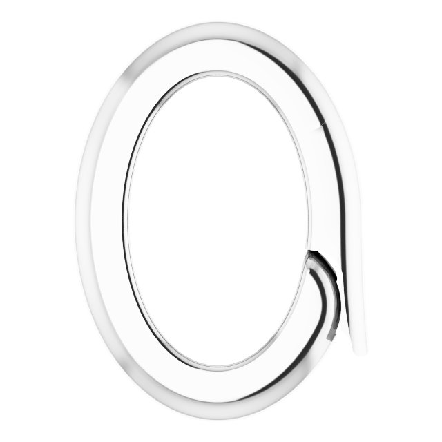 Oval Charm Bail