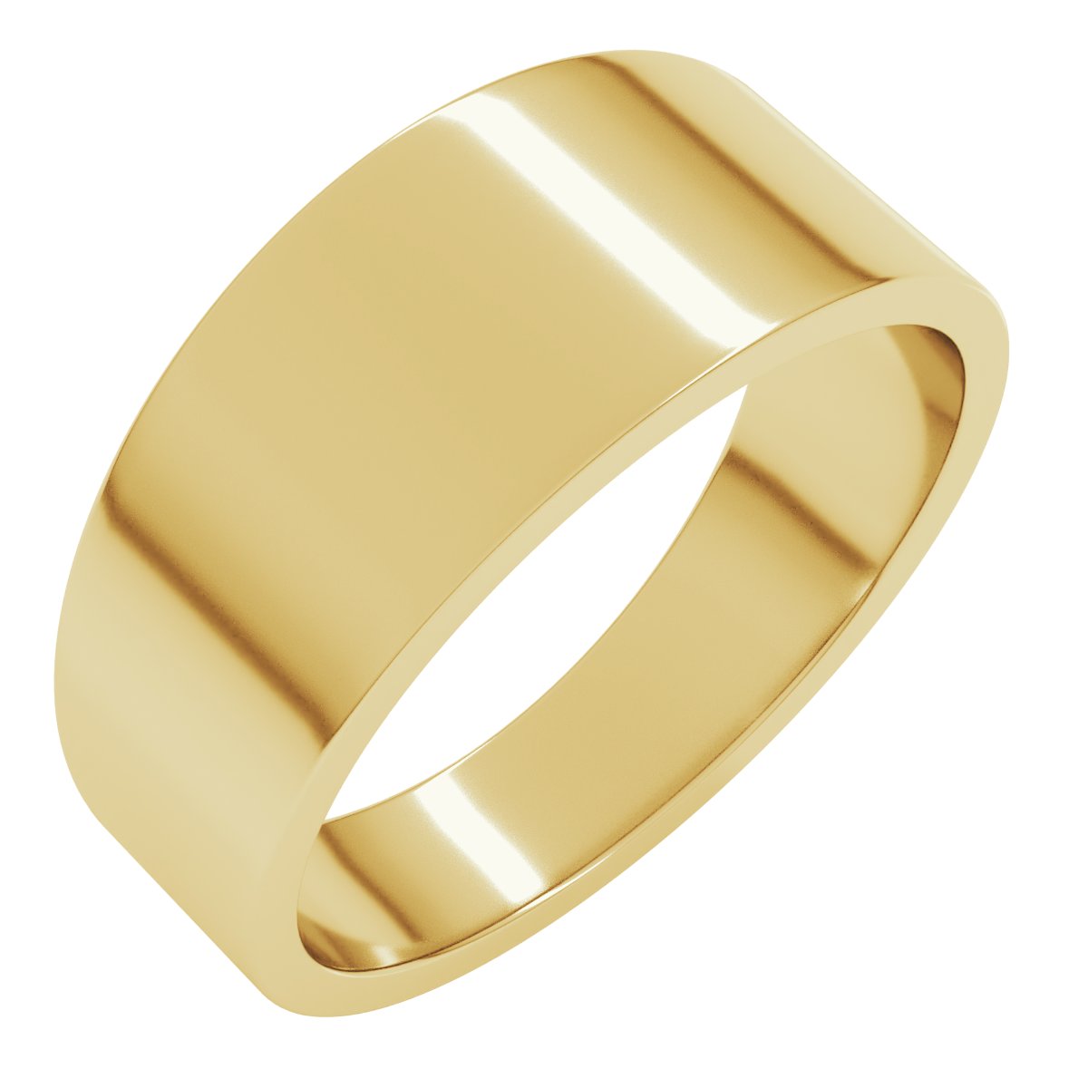 Tapered Flat Band Size 10.5