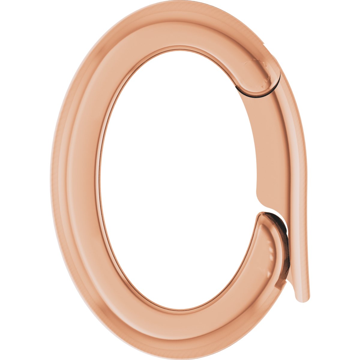 Oval Charm Bail