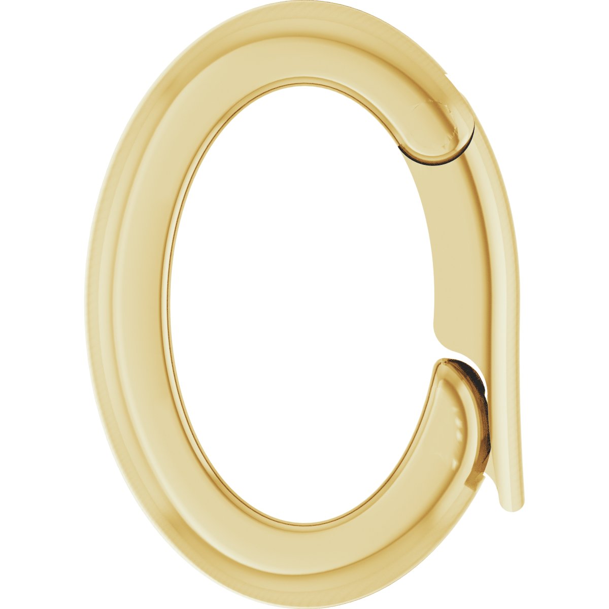 Oval Charm Bail