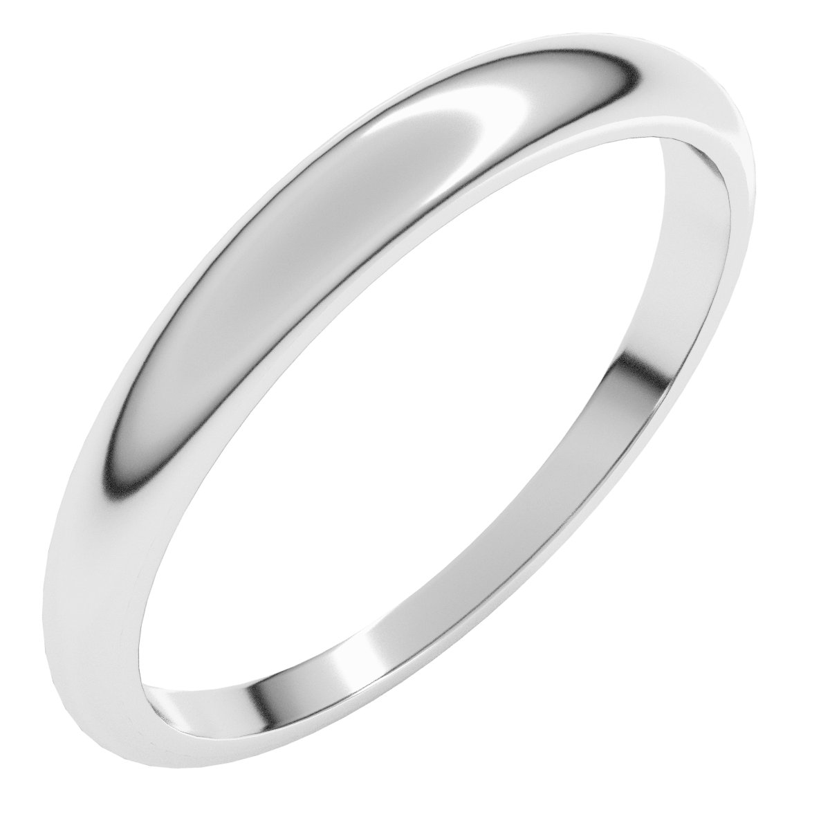 Tapered Half Round Band