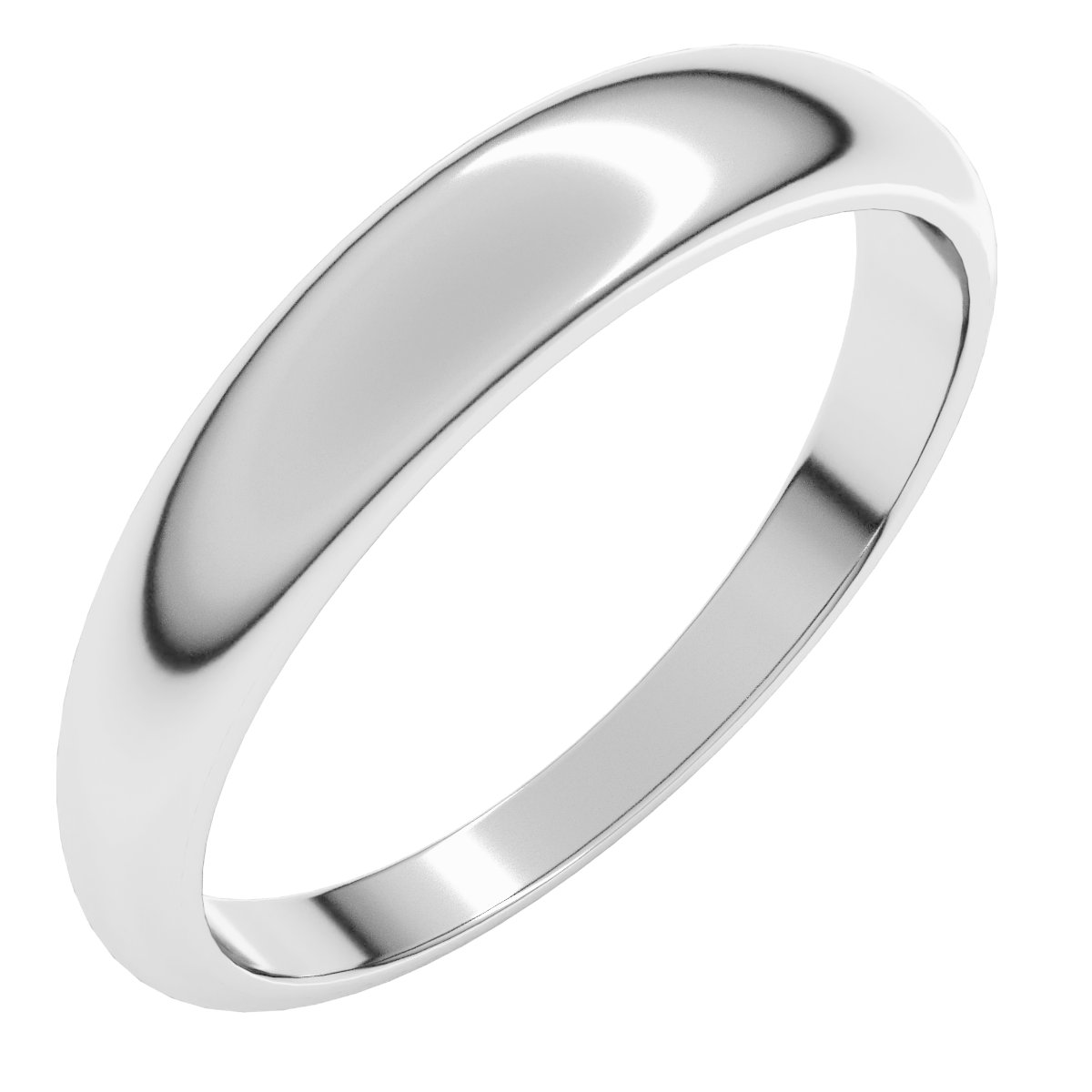 Tapered Half Round Band