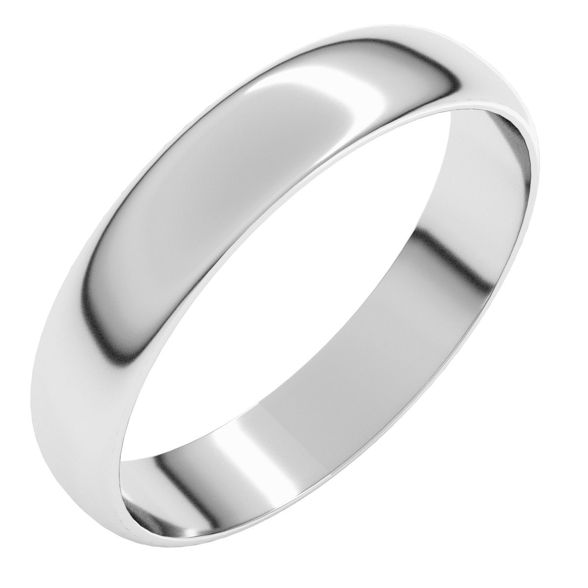 Ultra-Lightweight Half Round Band
