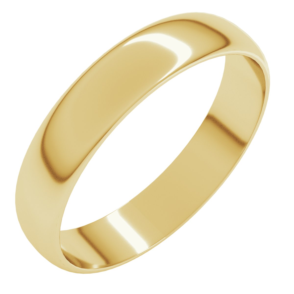 Ultra-Lightweight Half Round Band