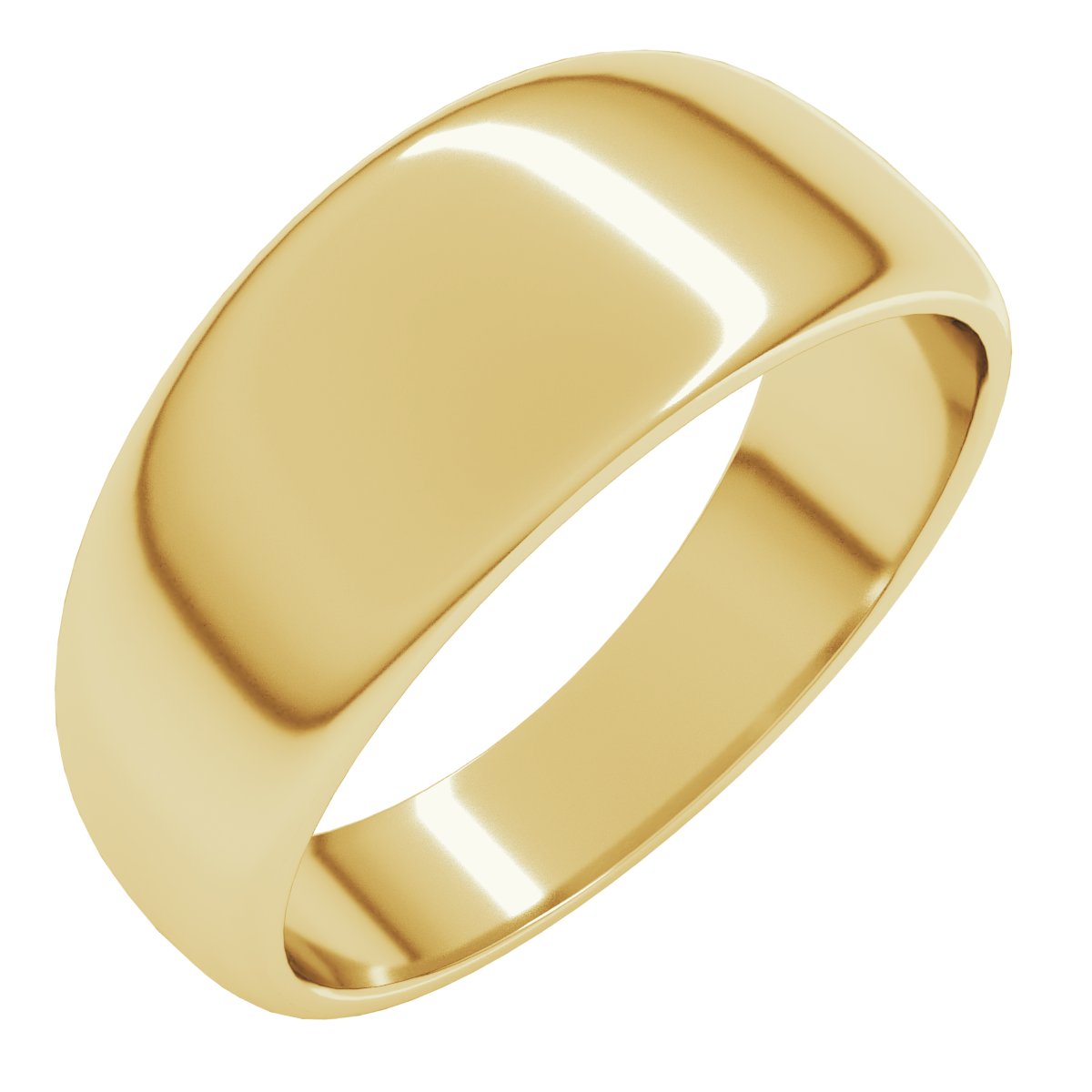 Tapered Half Round Band