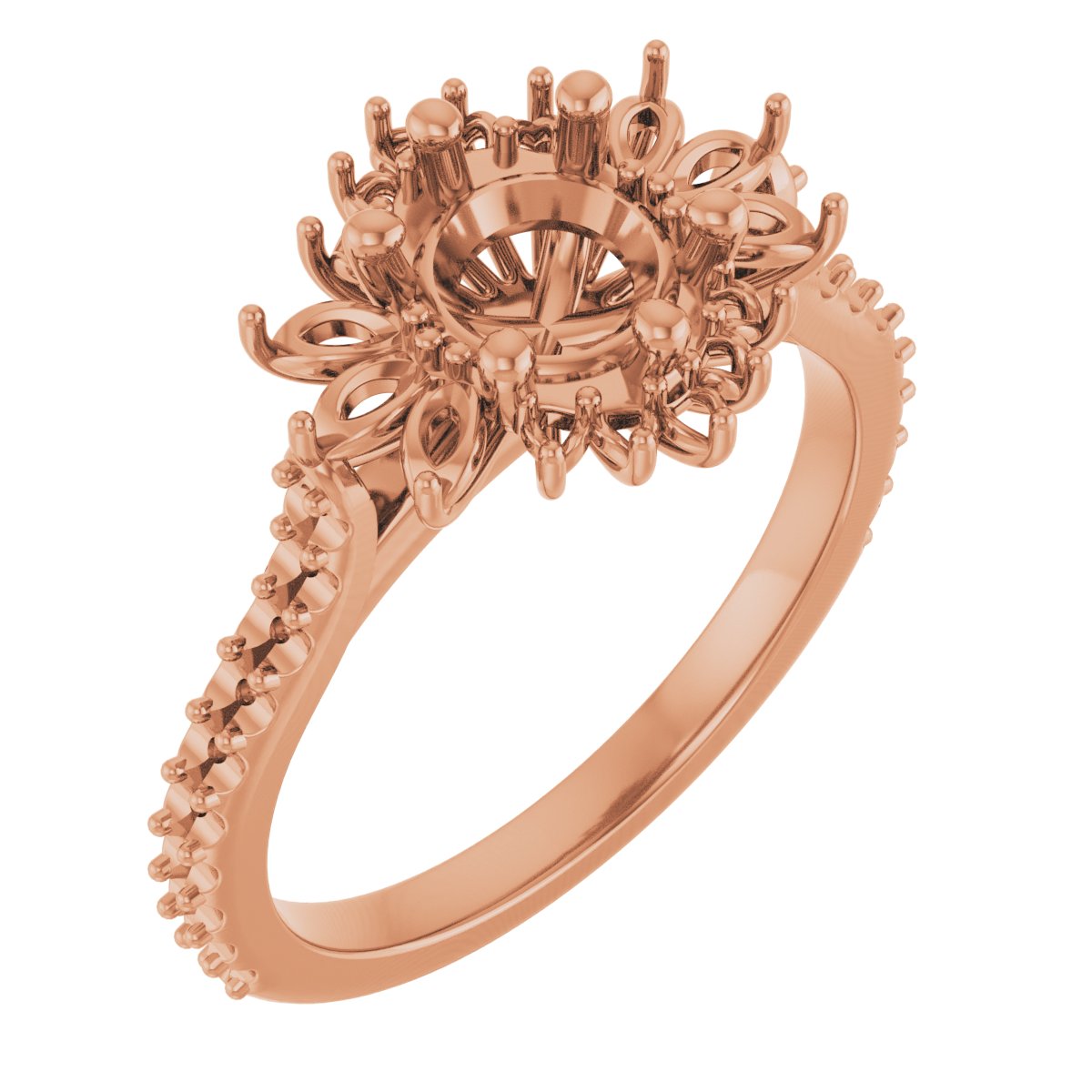 Halo-Style Engagement Ring or Band