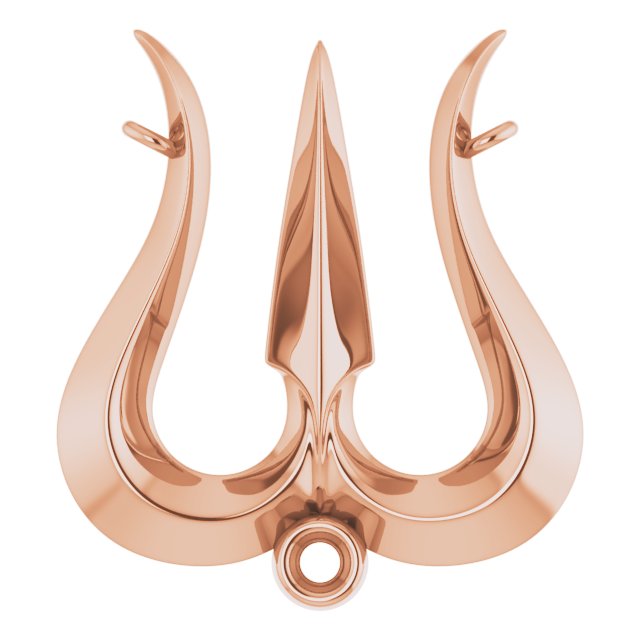 Shiva Trishula Necklace or Center