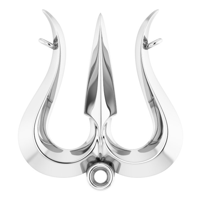 Shiva Trishula Necklace or Center