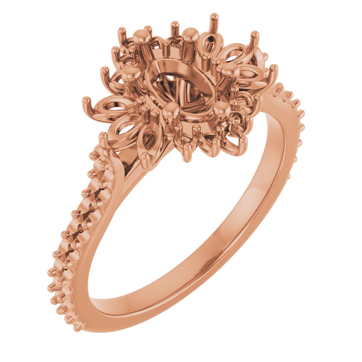 Halo-Style Engagement Ring or Band
