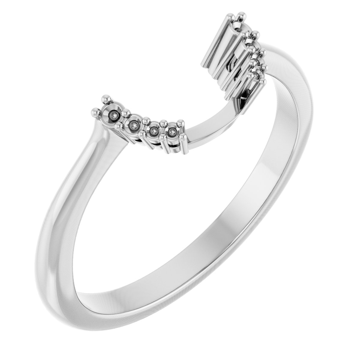 Halo-Style Engagement Ring or Band