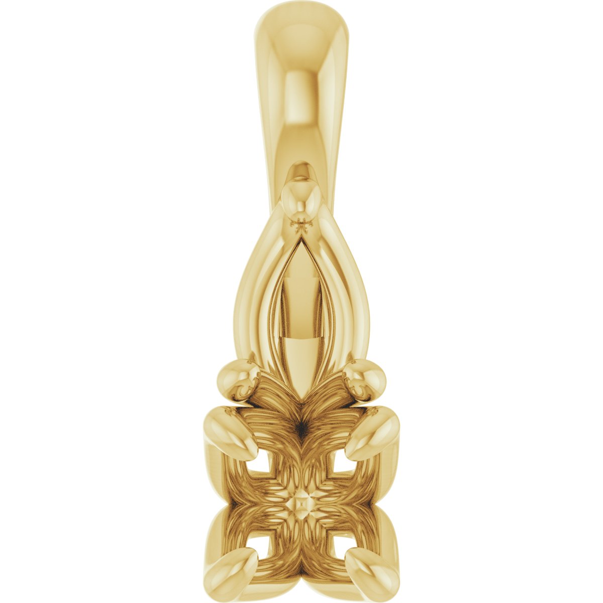 14k Yellow Gold