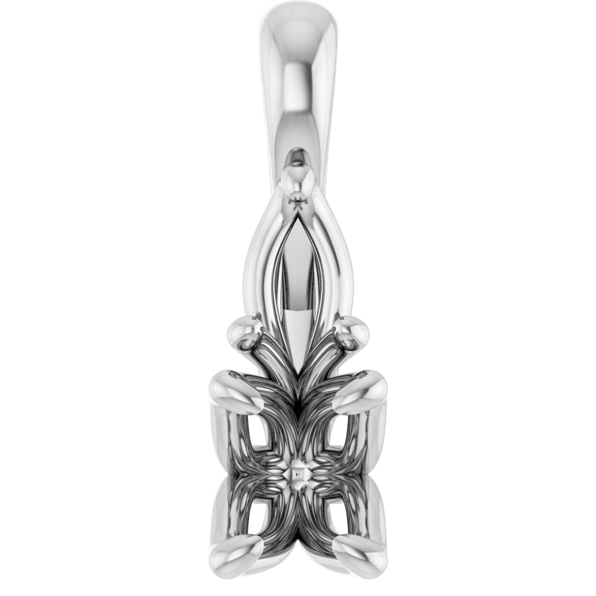 14k White Gold