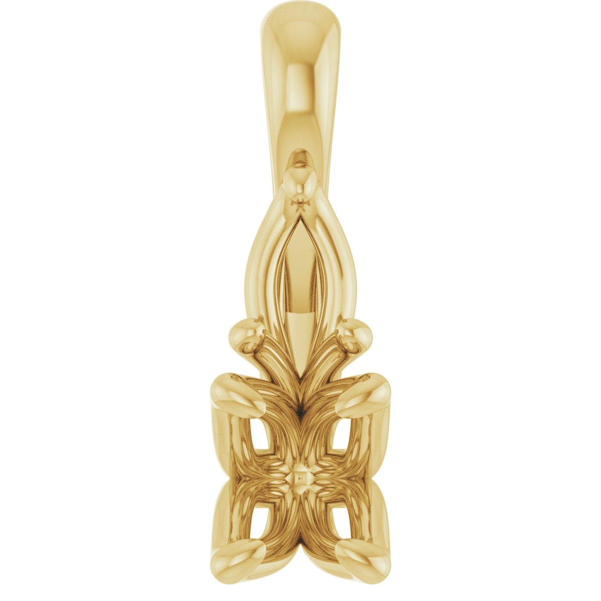 14k Yellow Gold