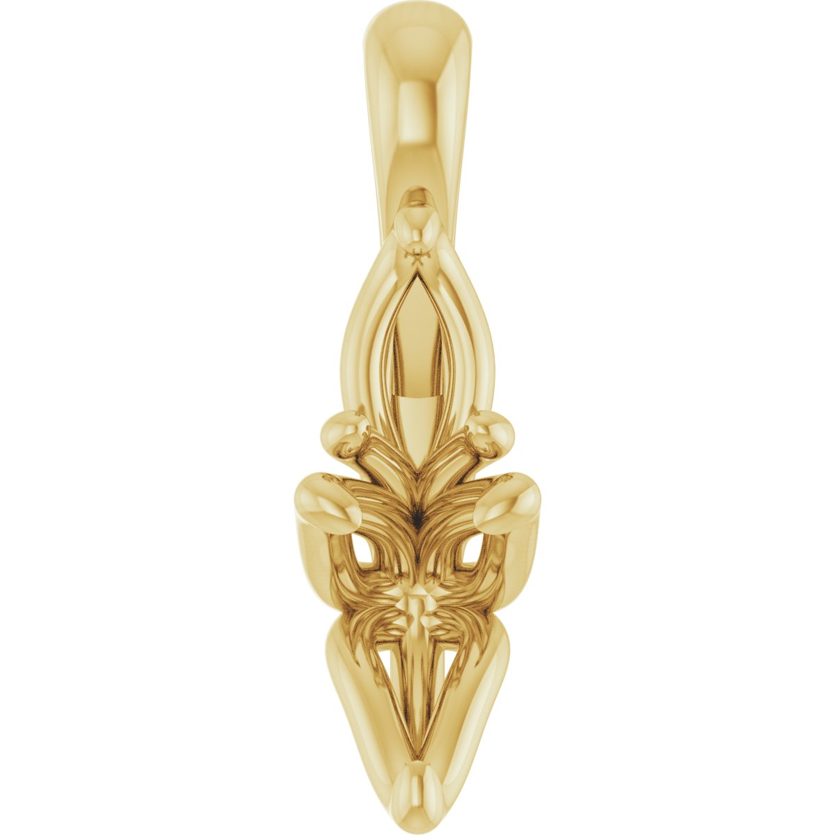 14k Yellow Gold