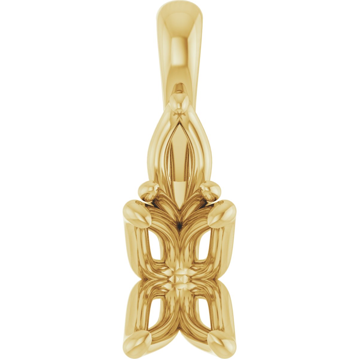 14k Yellow Gold