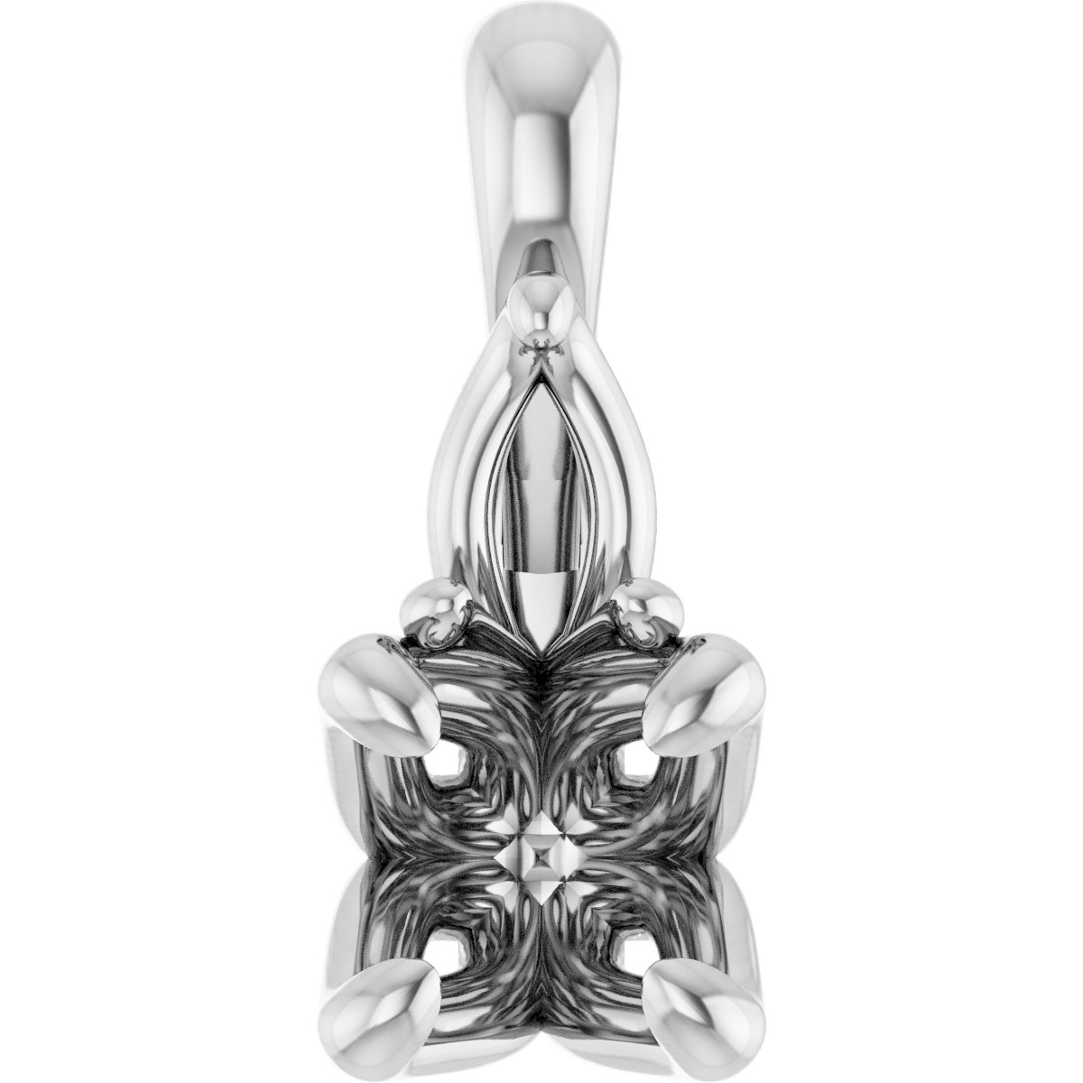 14k White Gold