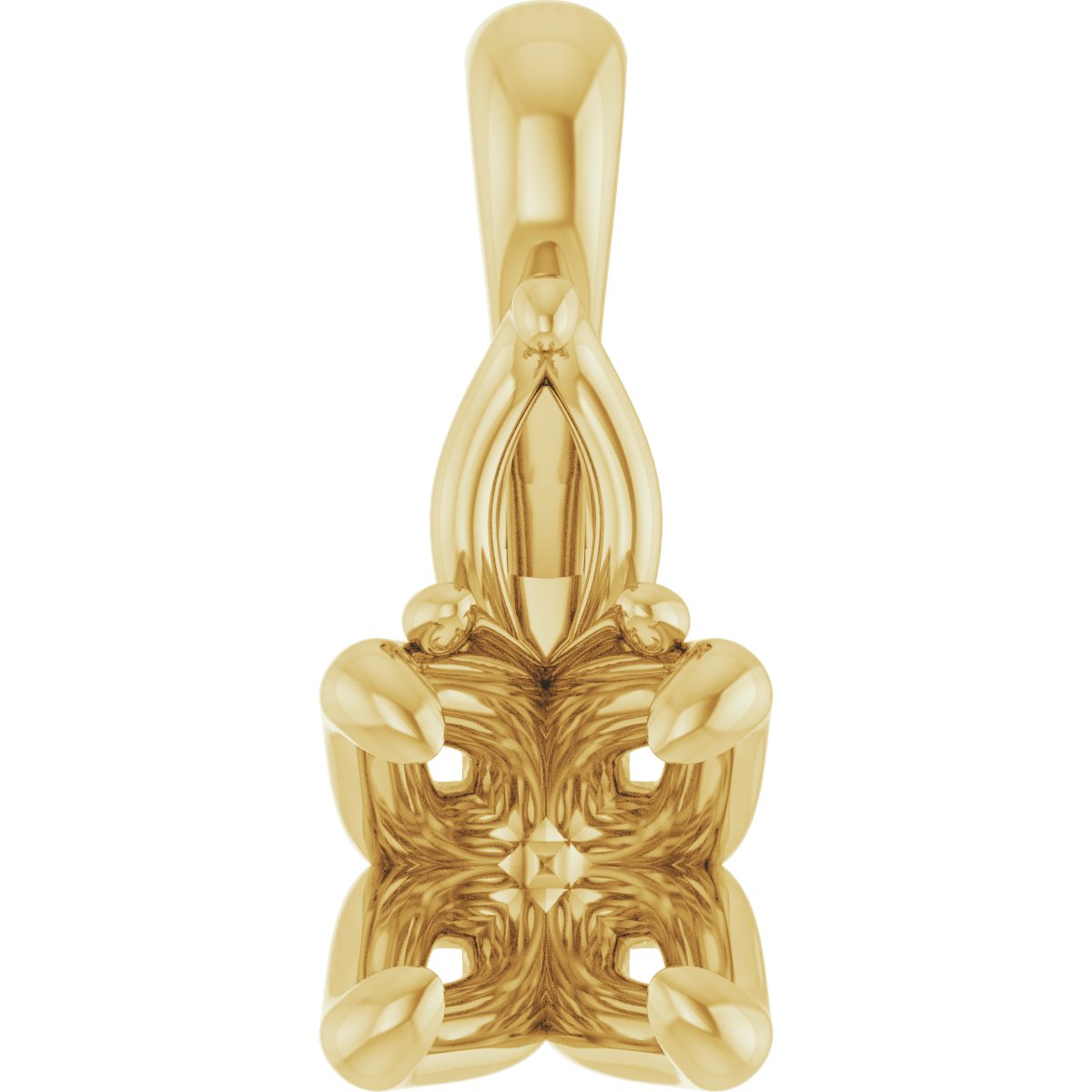 14k Yellow Gold