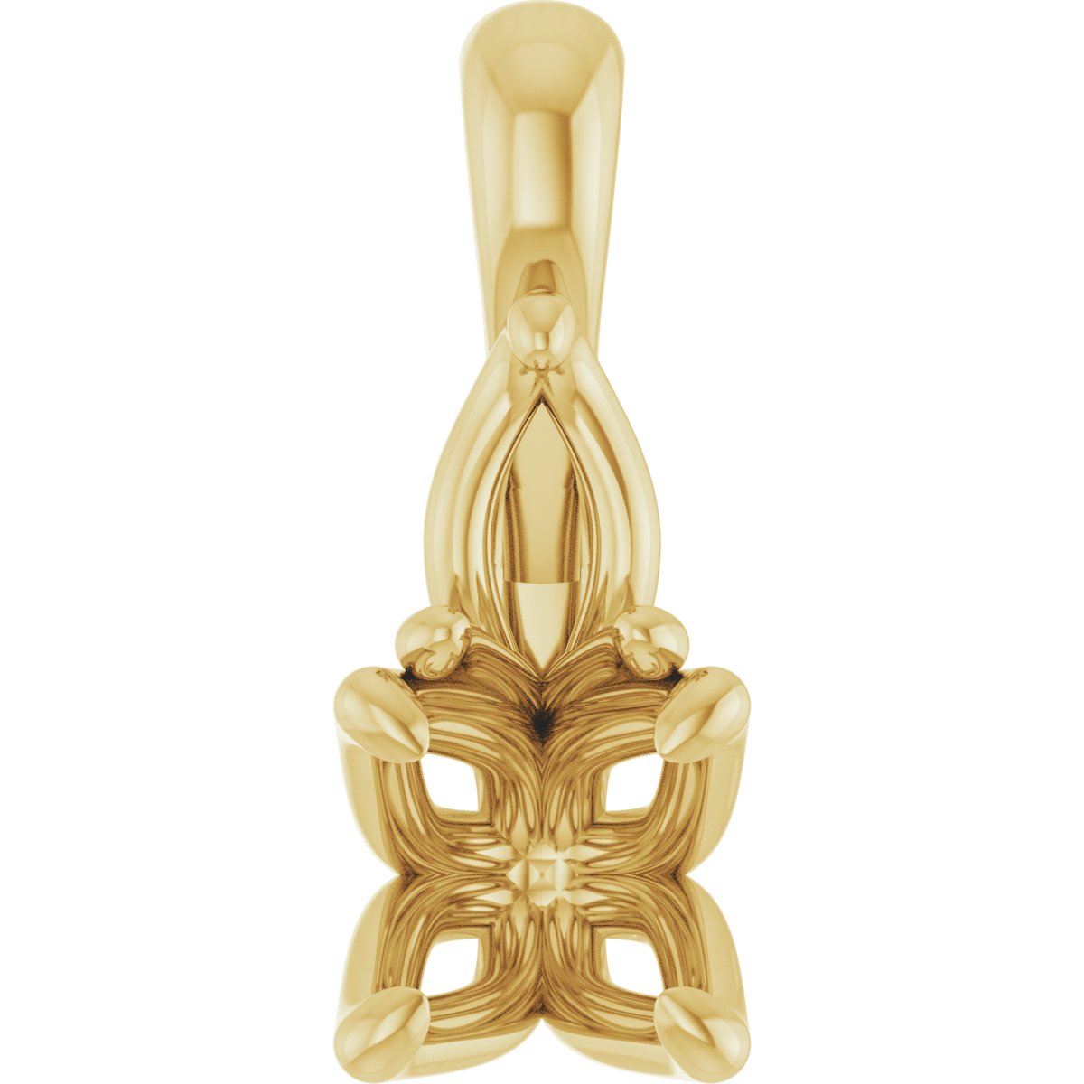 14k Yellow Gold