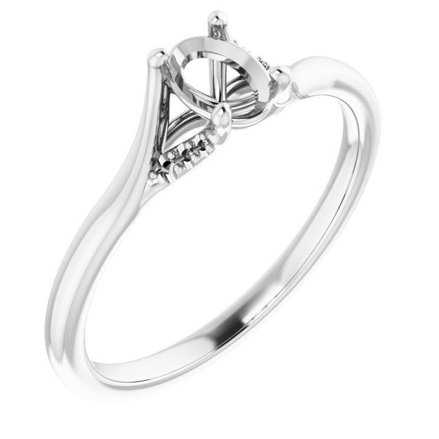 14k White Gold