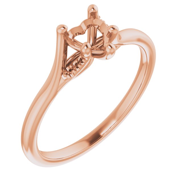 14k Rose Gold