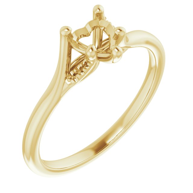 14k Yellow Gold
