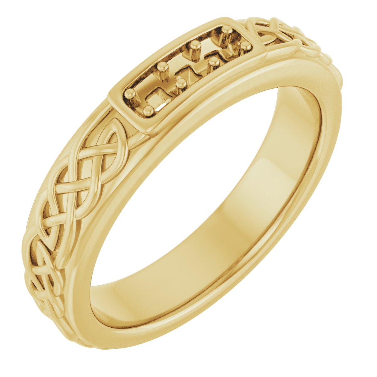 14k Yellow Gold