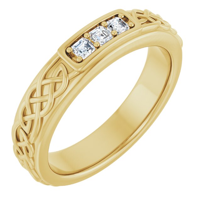 14k Yellow Gold