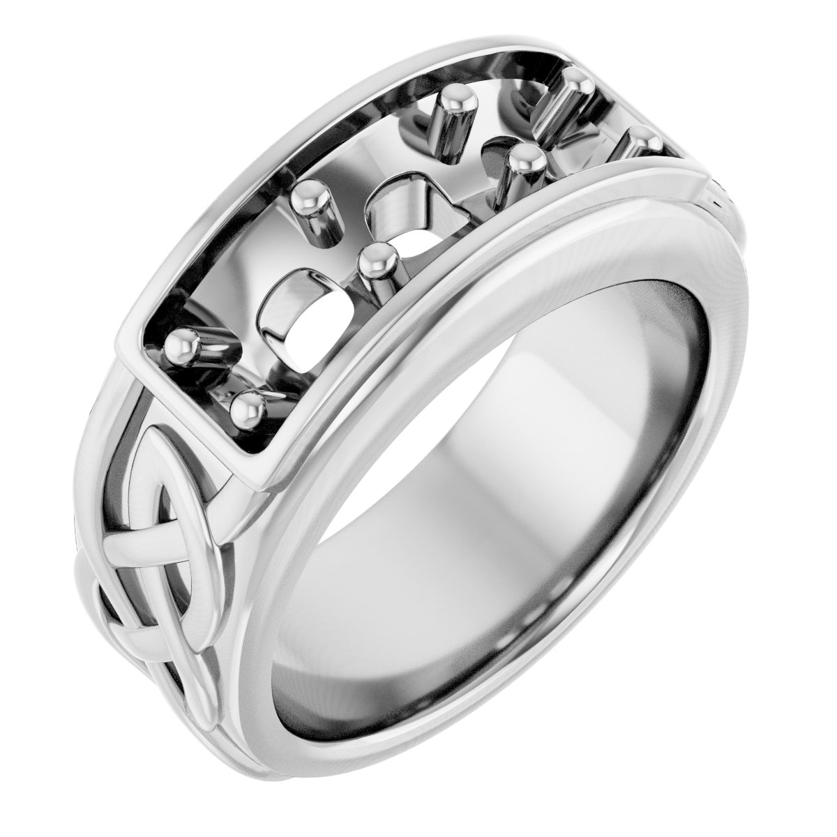 14k White Gold