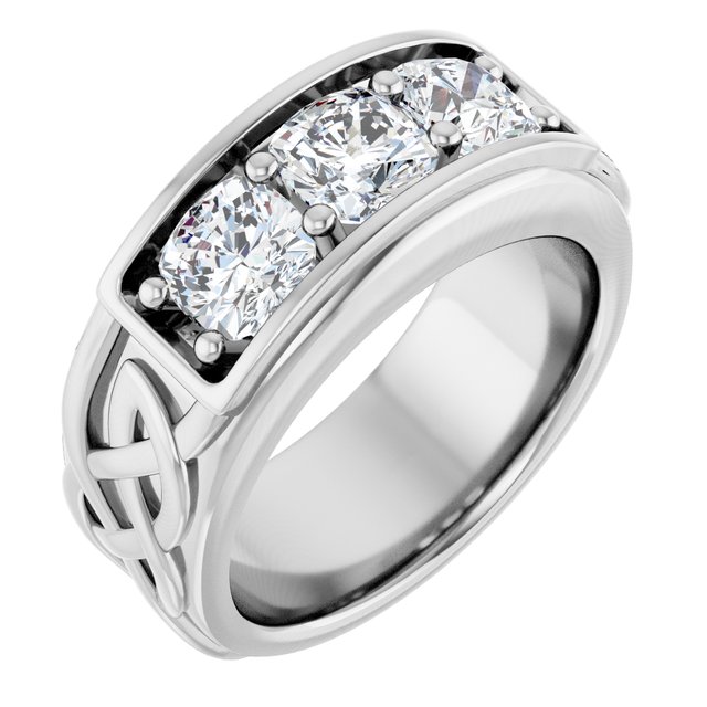 14k White Gold