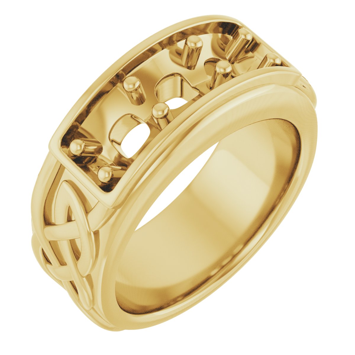 14k Yellow Gold