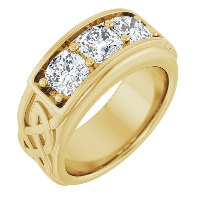 14k Yellow Gold