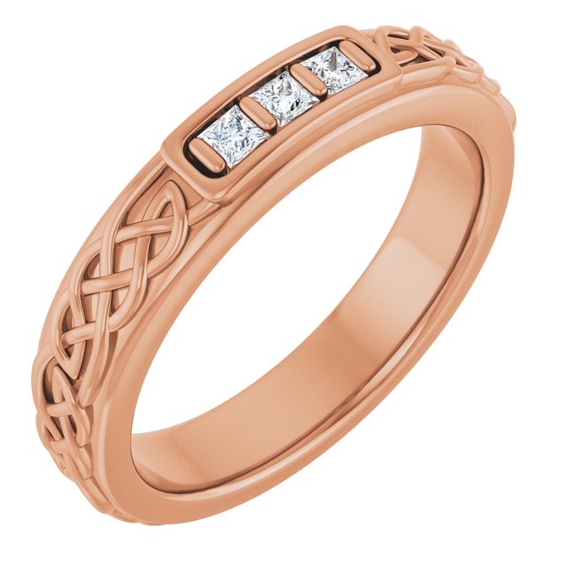 14k Rose Gold