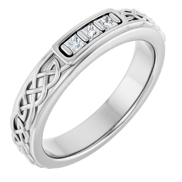 14k White Gold