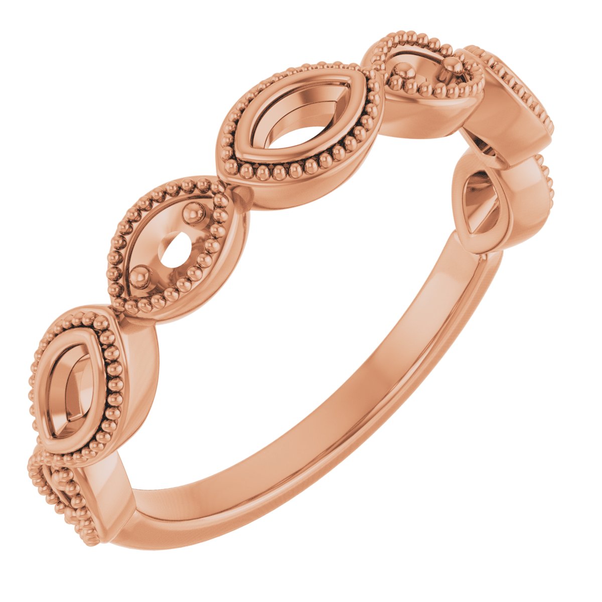 14k Rose Gold