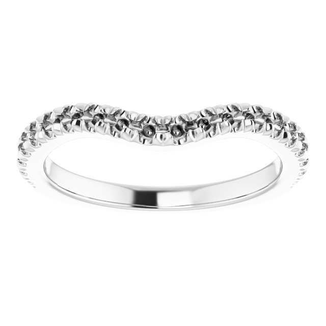 Band Mounting for 7 mm Cushion Ring view 3