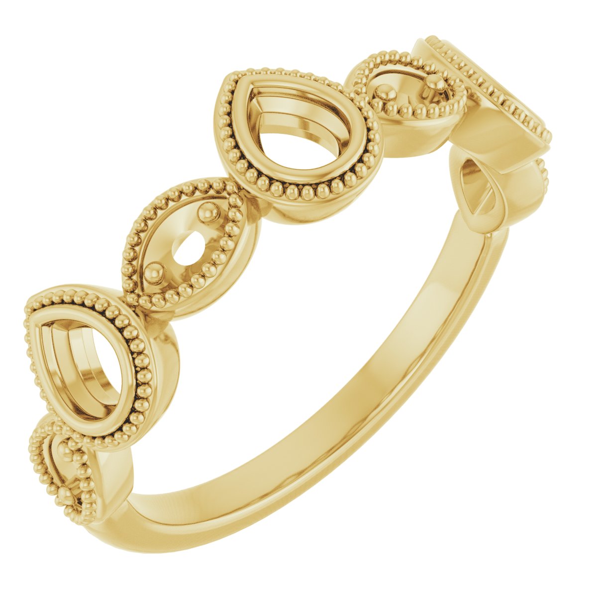 14k Yellow Gold