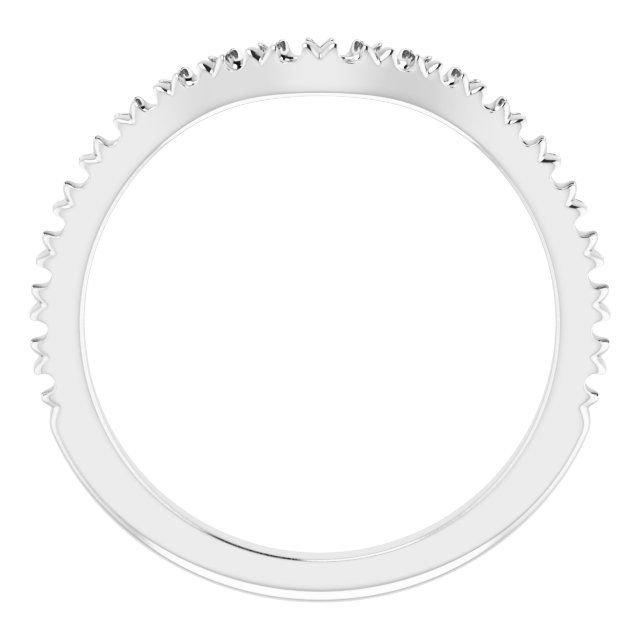 Band Mounting for 7 mm Cushion Ring view 2