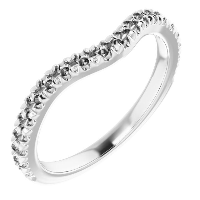 Band Mounting for 7 mm Cushion Ring