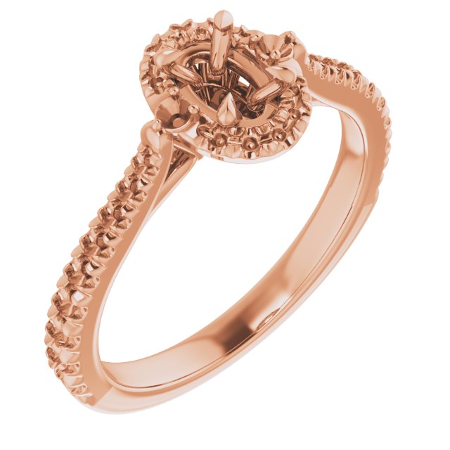 14k Rose Gold