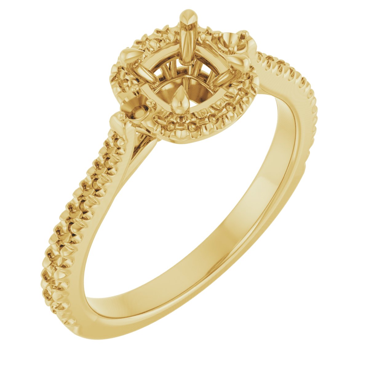 14k Yellow Gold