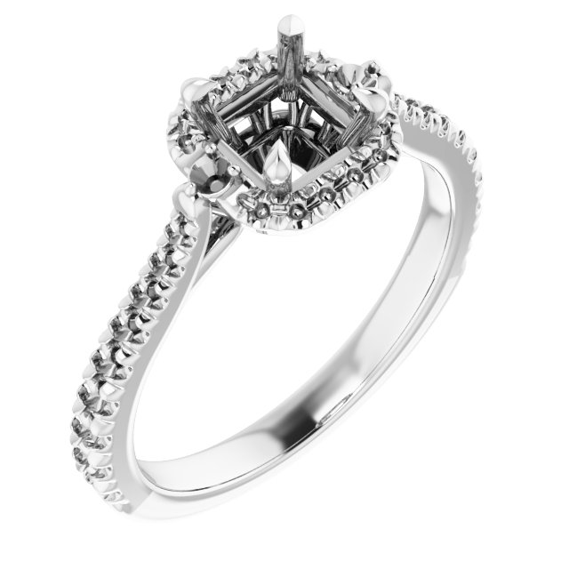 14k White Gold