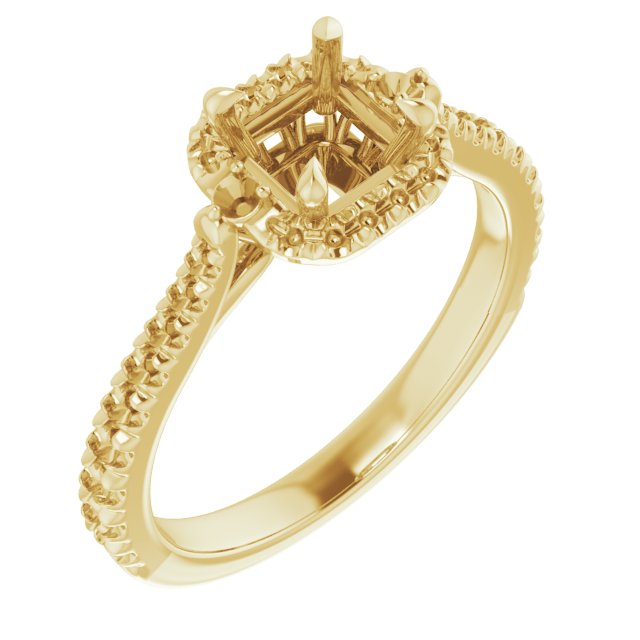 14k Yellow Gold