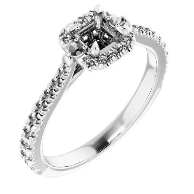 14k White Gold