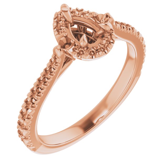 14k Rose Gold