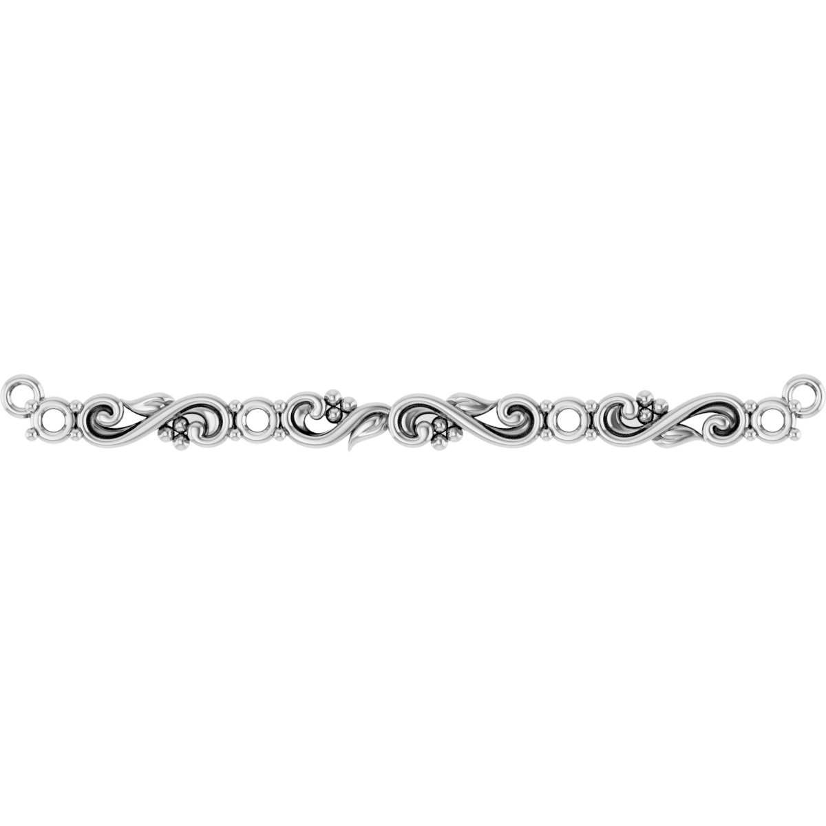 Family Bar Necklace or Center