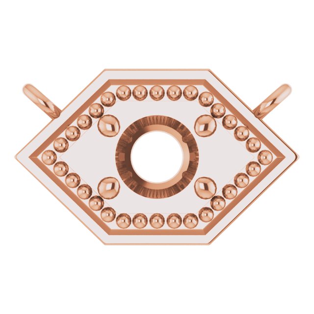 Geometric Necklace or Center