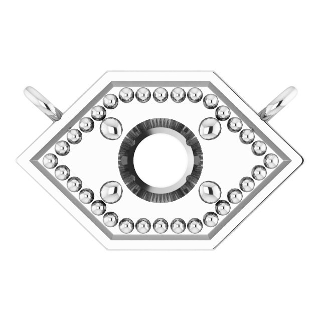 Geometric Necklace or Center